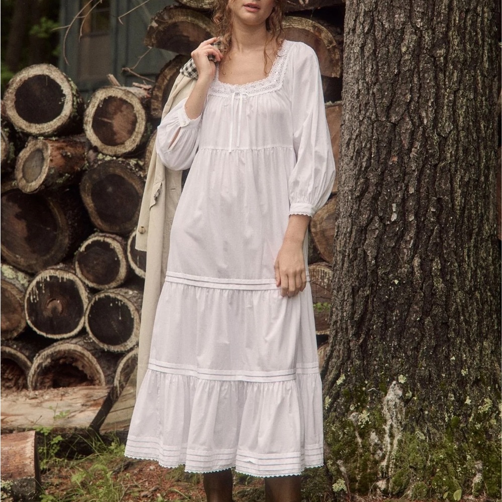 NWT Eileen West Odette Ballet Length Nightgown